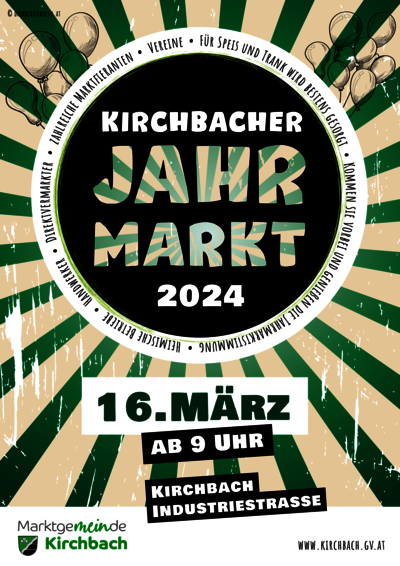 Kirchbacher Jahrmarkt 2024