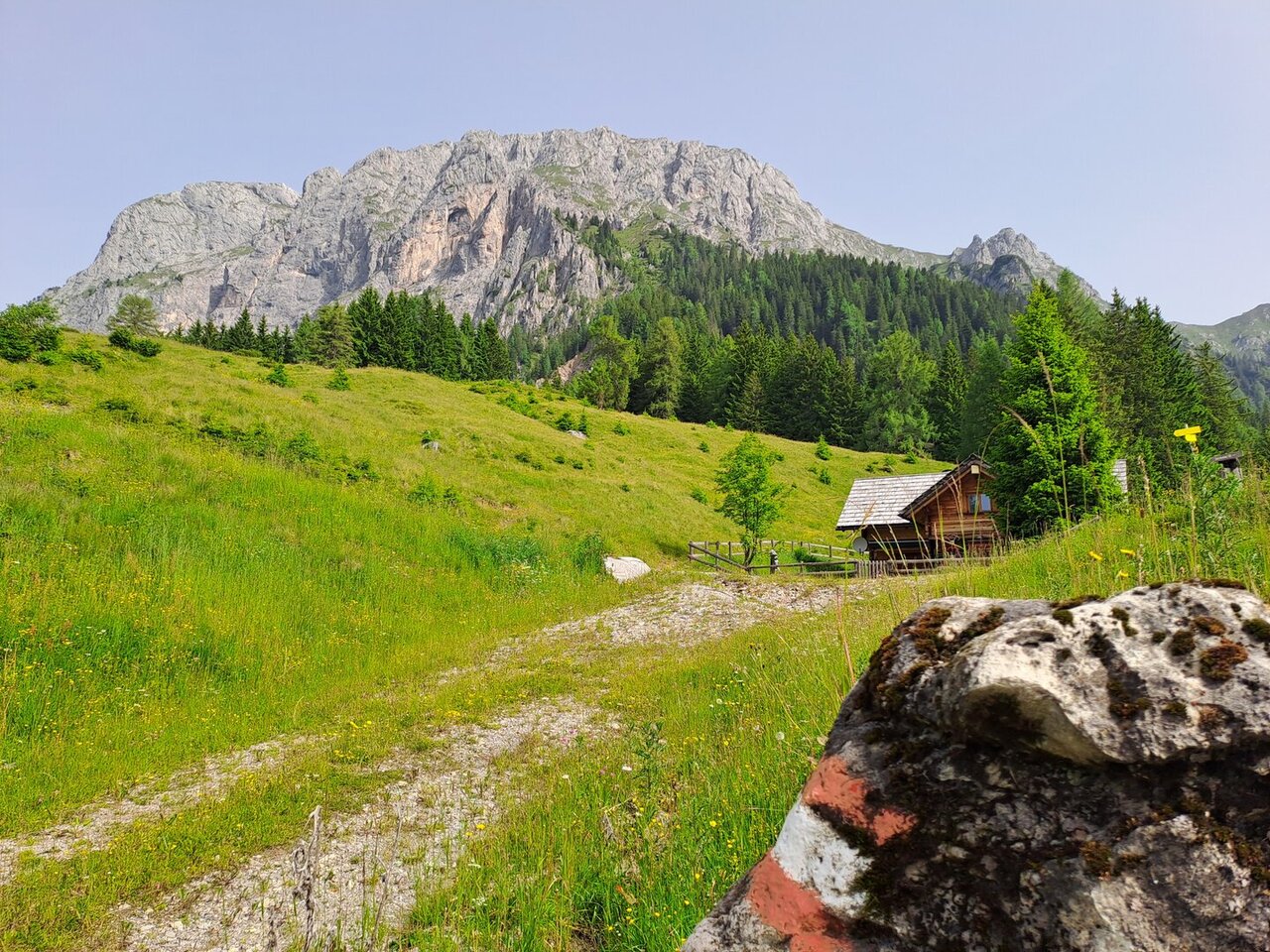 Julius Kugy Alpine Trail - Reißkofel