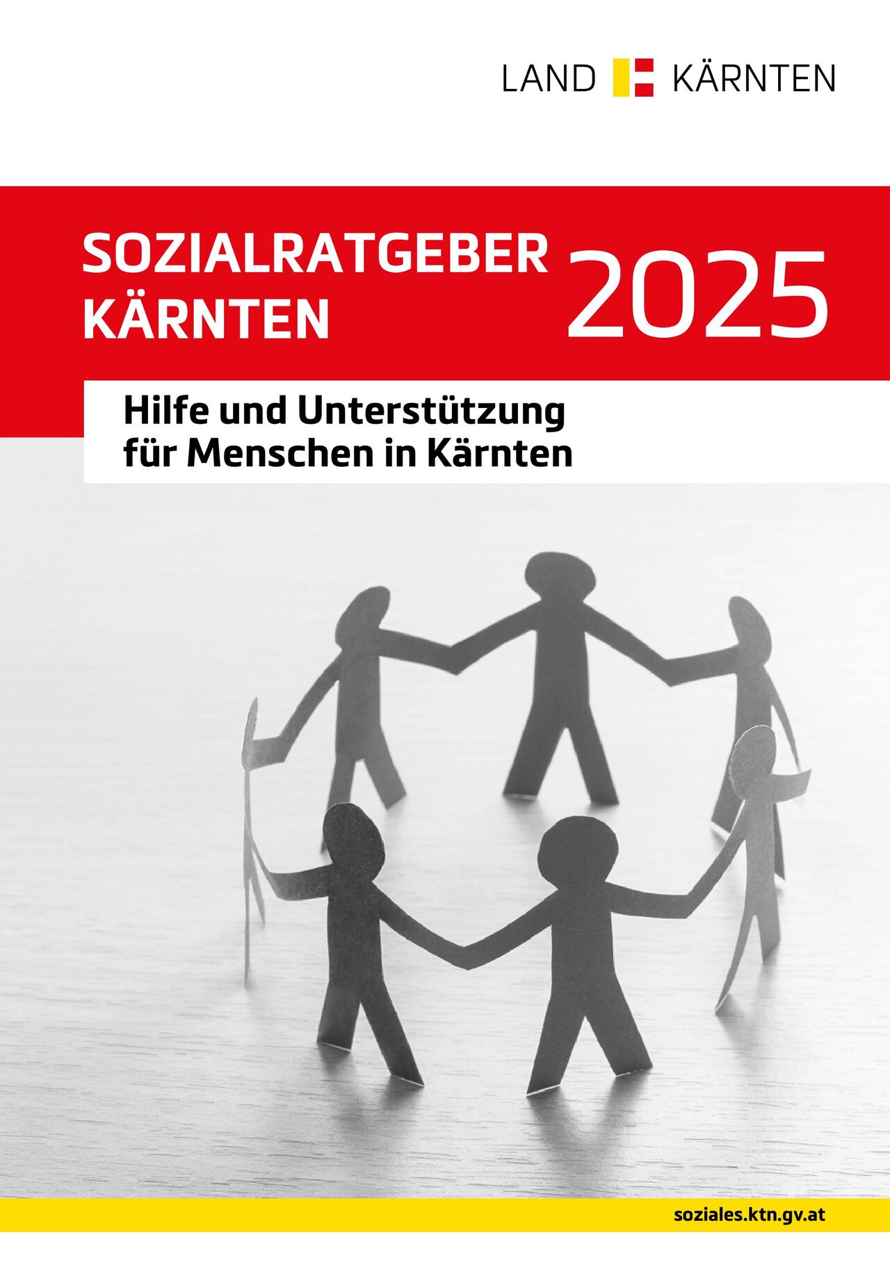 Sozialratgeber des Landes Kärnten