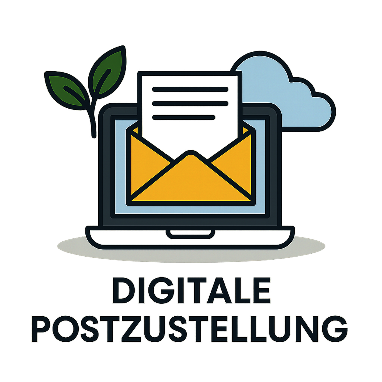 Digitale Postzustellung
